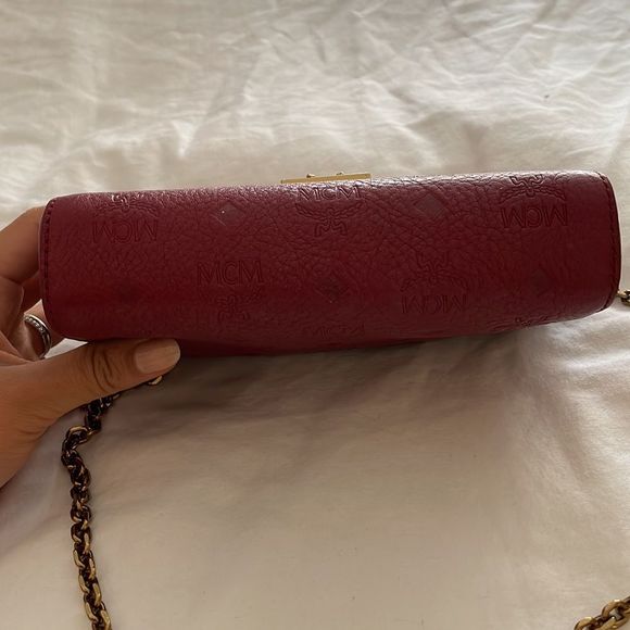 MCM ruby tan crossbody purse - Picture 17 of 17